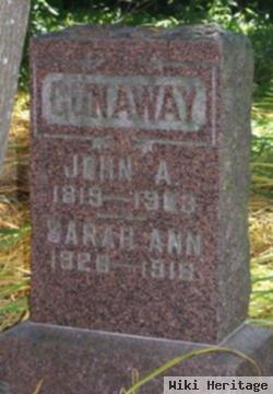 John A Conaway