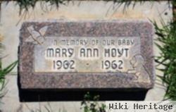 Mary Ann Hoyt