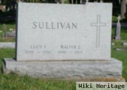 Walter F Sullivan