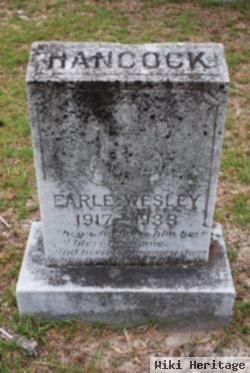 Earle Wesley Hancock