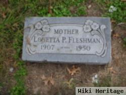 Louetta Pike Fleshman