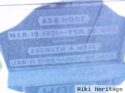 Asahel "asa" Hoge