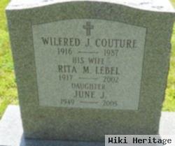 Rita M Lebel Couture