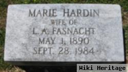 Alice Marie Hardin Fasnacht