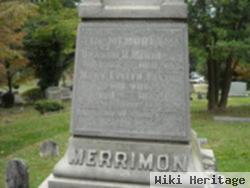 Branch H Merrimon