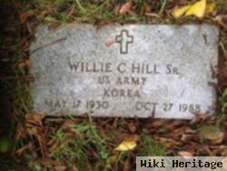 Willie C Hill, Sr