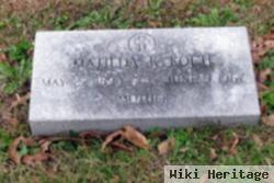 Matilda Katherine Koch Koch