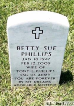 Betty Sue Davis Phillips