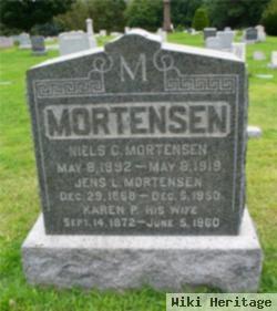 Jens L "john" Mortensen