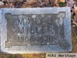 Mary J Miller