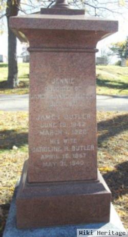 Jane "jennie" Butler