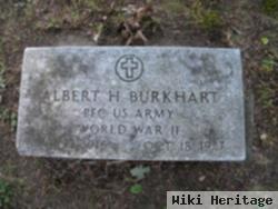 Pfc Albert H Burkhart