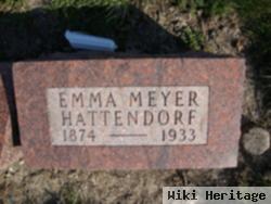 Emma Meyer Hattendorf