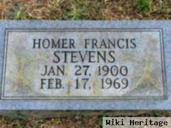 Homer Francis Stevens