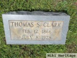 Thomas S Clark