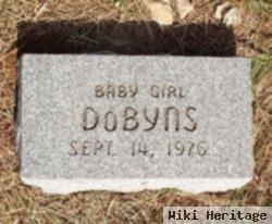 Baby Girl Dobyns