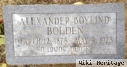 Alexander Boylind Bolden