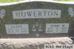 Pearl M. Gerstenberger Howerton