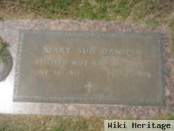 Mary Sue Bartlett Daniel