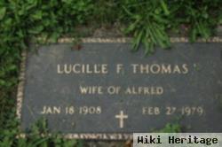 Lucille F Thomas