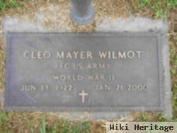 Cleo Mayer Wilmot