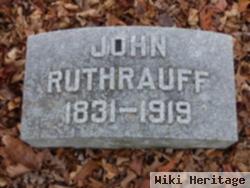 John Ruthrauff