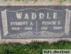 Pencie E. Waddle