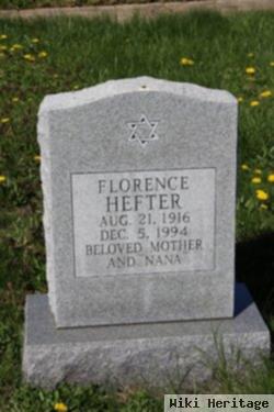 Florence Hefter