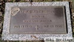 Syble Ruth Hein