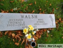 Thomas J Walsh