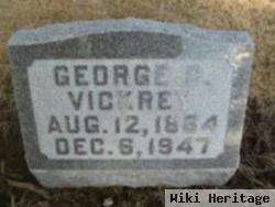 George Christopher Vickrey