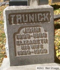 John Trunick