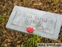 Julia Barret Schmidt