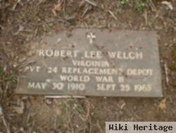 Robert Lee Welch