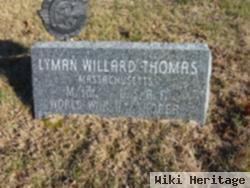 Lyman Willard Thomas