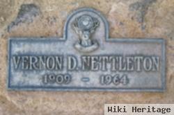 Vernon D Nettleton