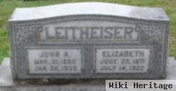 John A Leitheiser