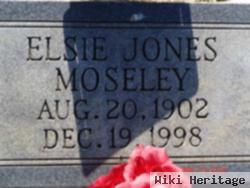 Elsie Jones Moseley