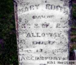 Mary Edith Alloway