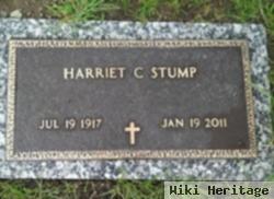 Harriet C Stump