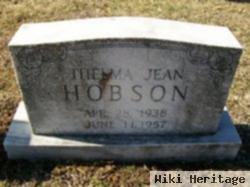 Thelma Jean Hobson