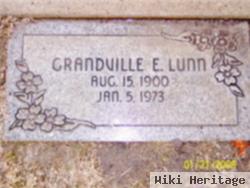 Granville Edmon Lunn