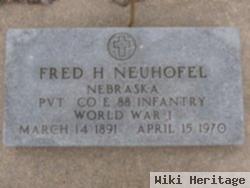 Fred H. Neuhofel