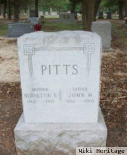 John M. Pitts