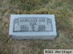 Dorothy Fay Via