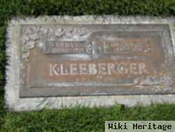 Olive R. Kleeberger