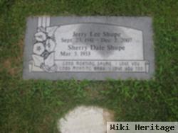 Jerry Lee Shupe