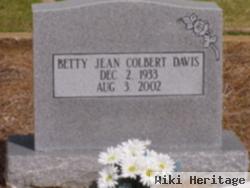 Betty Jean Colbert Davis