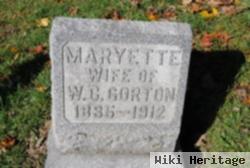 Maryette Maria Samson Gorton