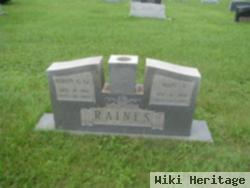 Burley G Raines, Sr